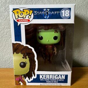 Funko Pop! #18 Kerrigan Figure